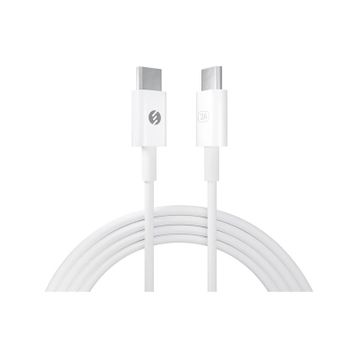 S-Link SL-C122 Type C to Type C Quick Super Charge 1 mt 3A Data ve Şarj Kablosu