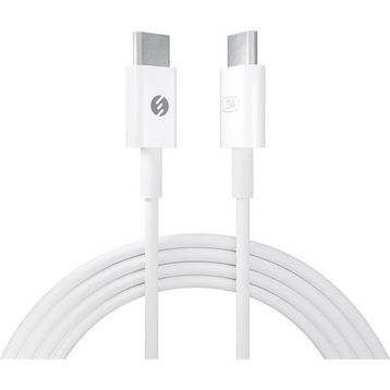 S-Link SL-C122 Type C to Type C Quick Super Charge 1 mt 3A Data ve Şarj Kablosu
