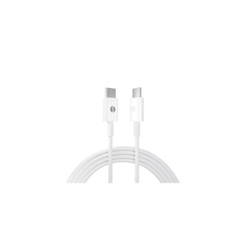 S-Link SL-C122 Type C to Type C Quick Super Charge 1 mt 3A Data ve Şarj Kablosu