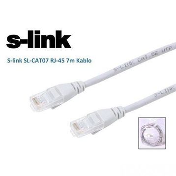 S-Link SL-Cat07 Utp Rj-45 Cat-5E Patch Kablo