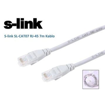 S-Link SL-Cat07 Utp Rj-45 Cat-5E Patch Kablo