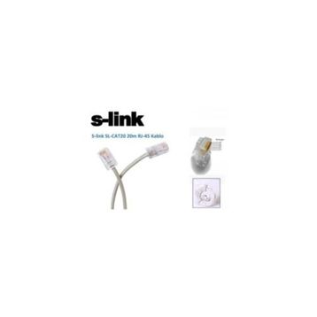 S-Link SL-CAT20 20m Ağ Kablosu
