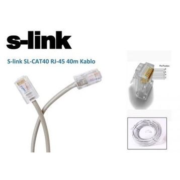 S-Link SL-CAT40-RJ-45 Ağ Kablosu
