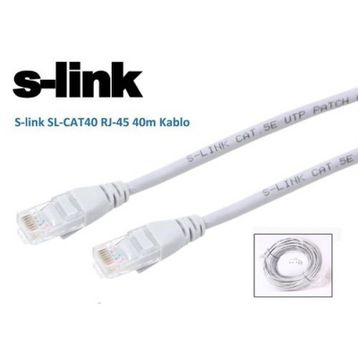 S-Link SL-CAT40-RJ-45 Ağ Kablosu