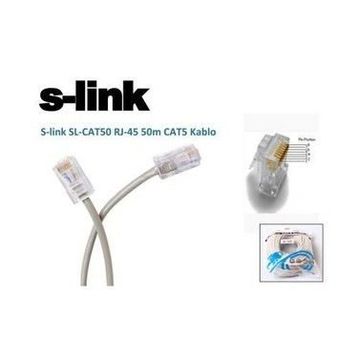 S-Link SL-CAT50-RJ45 Ağ Kablosu