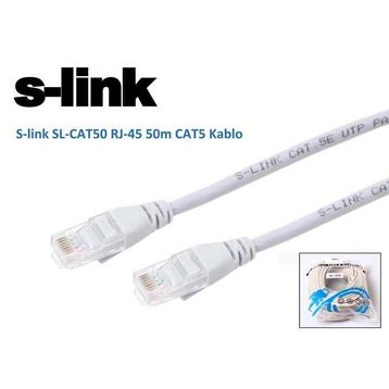 S-Link SL-CAT50-RJ45 Ağ Kablosu