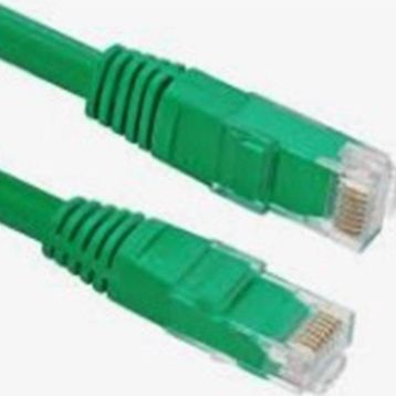 S-Link SL-CAT601TR 1 mt Yeşil Cat6 Kablo
