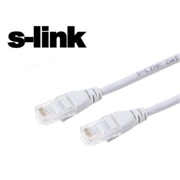 S-Link SL-CAT603 3 m Gri CAT6 UTP Patch Kablo