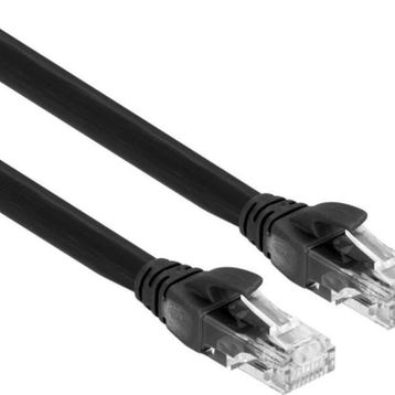 S-Link SL-CAT6030BK Cat6 Patch UTP Siyah 30 cm Network Ethernet Kablo