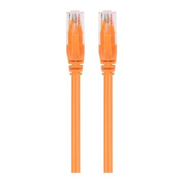 S-Link SL-CAT6030TR 30 cm Turuncu UTP CAT6 Patch Kablo