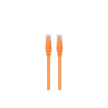 S-Link SL-CAT6030TR 30 cm Turuncu UTP CAT6 Patch Kablo