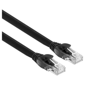 S-Link SL-CAT603BK CAT6 Patch 3 m Siyah Kablo