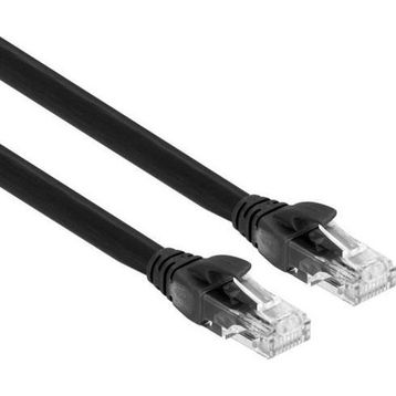 S-Link SL-CAT603BK CAT6 Patch 3 m Siyah Kablo