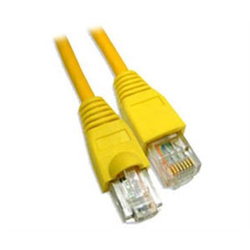 S-Link SL-CAT603YE Sarı Ağ Kablosu