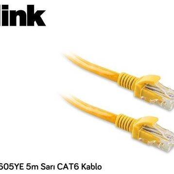 S-LINK SL-CAT605YE-S SL-CAT605YE Kablo