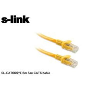 S-LINK SL-CAT605YE-S SL-CAT605YE Kablo