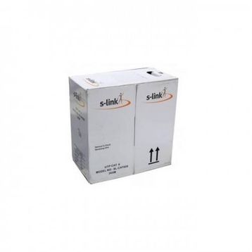 S-Link SL-Cat608 Gri Cat6 Utp Patch Kablo