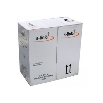 S-Link SL-Cat608 Gri Cat6 Utp Patch Kablo