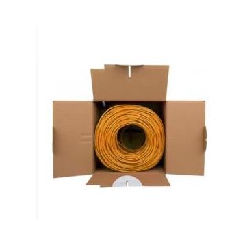 S-Link SL-CAT608OR 24AWG CAT6 UTP 305 Metre Turuncu Network Kablosu