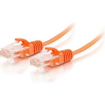 S-Link SL-CAT608OR 24AWG CAT6 UTP 305 Metre Turuncu Network Kablosu