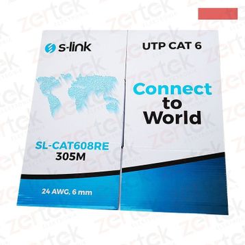 S-Link SL-CAT608RE Network Kablosu
