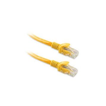 S-Link SL-CAT610YE 10m Sarı CAT6 Kablo