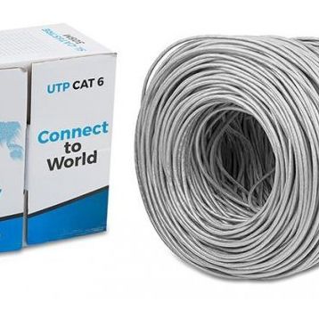 S-Link SL-CAT657 Gri 305 m 23AWG Utp CAT6 Kablo
