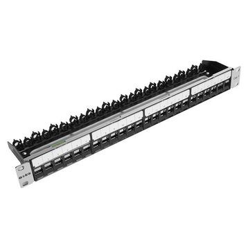 S-Link SL-CAT7PP01 24'lü FTP CAT7 Patch Panel