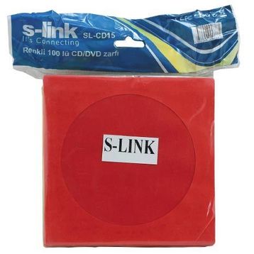 S-Lınk SL-CD15 Renkli 100'lü Zarf