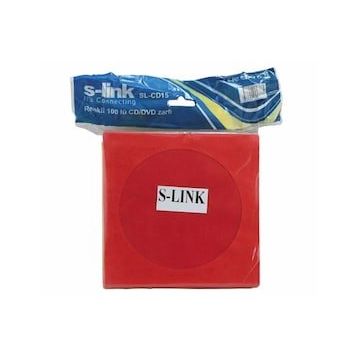 S-Lınk SL-CD15 Renkli 100'lü Zarf