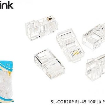 S-Link SL-COB26P 100'lü Utp Jack