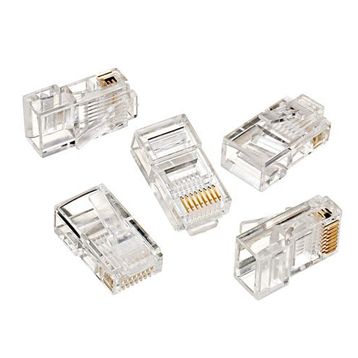 S-Link SL-COB8P RJ45 Cat 5 100'lü Konnektör