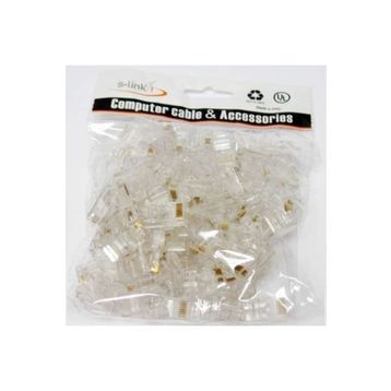 S-Link SL-COB8P RJ45 Cat 5 100'lü Konnektör