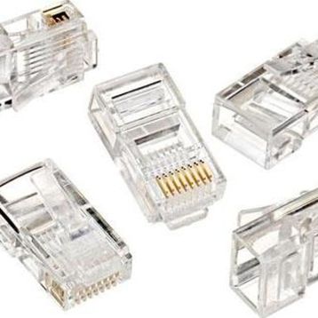 S-Link SL-COB8P RJ45 Cat 5 100'lü Konnektör