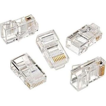 S-Link SL-COB8P RJ45 Cat 5 100'lü Konnektör