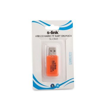 S-Link SL-CR43 USB 2.0 Kart Okuyucu
