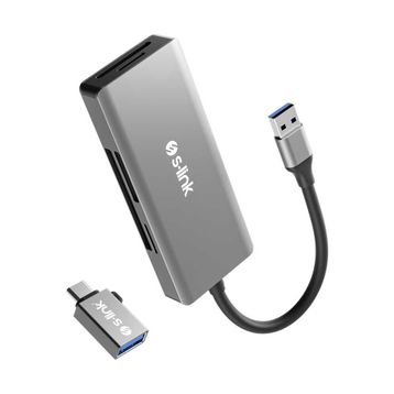 S-link SL-CR51 5 in 1 Çoklu Hızlı Kart Okuyucu