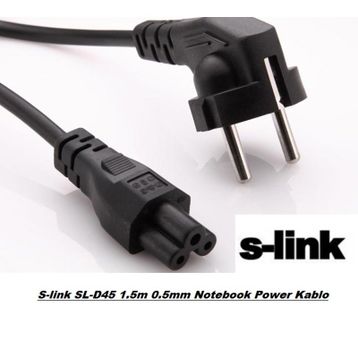 S-Link SL-D45 Notebook Güç Kablosu