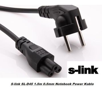 S-Link SL-D45 Notebook Güç Kablosu