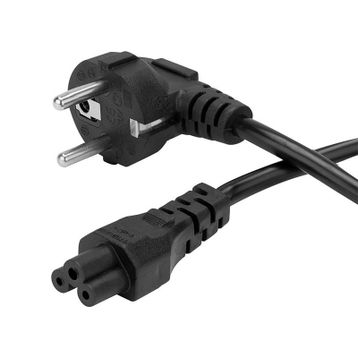 S-Link SL-D48 1.5 m Yonca Uclu Notebook Power Kablosu
