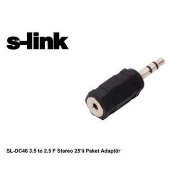 S-Link SL-DC46 25'li RCA Adaptörü