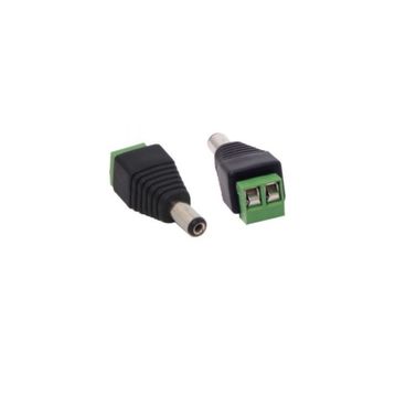 S-Link SL-DC607 Power 5.5x2.1mm M Konnektör