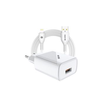 S-Link SL-EC40L Beyaz Kablolu Ev Şarj Adaptörü
