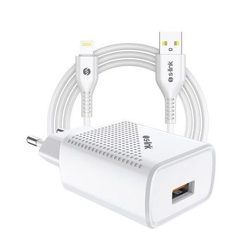 S-Link SL-EC40L Beyaz Kablolu Ev Şarj Adaptörü