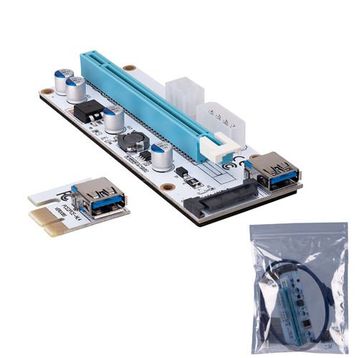 S-Link SL-EX10 PCI-E 1x to 16x 6pin Riser Kart