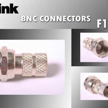 S-Link SL-F186 10'lu Paket Konnektör