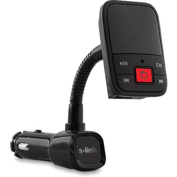 S-link SL-FM65 SD/Usb Destekli + 2.1A Usb Şarj Portlu Fm Transmitter