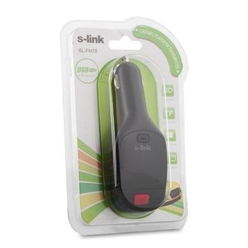 S-Link SL-FM78 USB Fm Transmitter