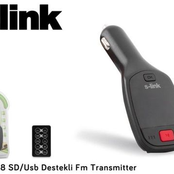 S-Link SL-FM78 USB Fm Transmitter