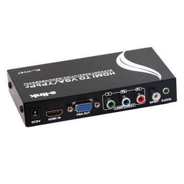 S-Link SL-HV67 HDMI-VGA Çevirici